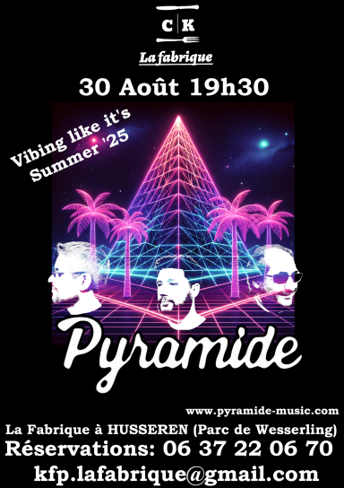 30/08/26 La Fabrique